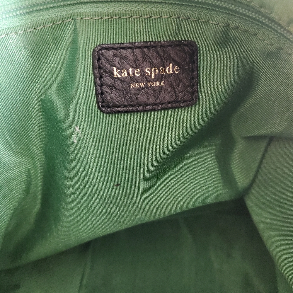 Kate Spade Black Leather Shoulder Bag - Picture 10 of 13